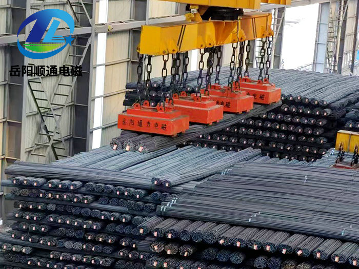 MW12、MW15、MW22系列吊運捆扎捧材用電磁鐵